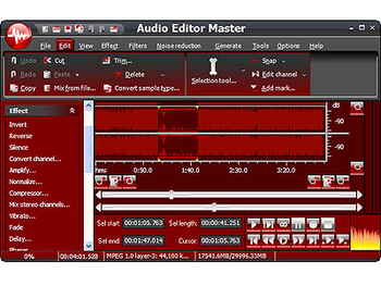 Audio Editor Master screenshot