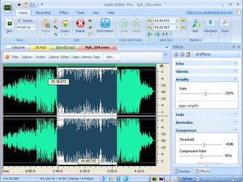 Audio Editor Pro screenshot