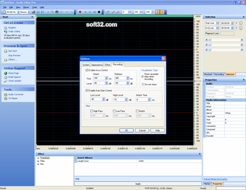 Audio Editor Pro screenshot 2