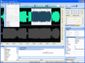 Audio Editor Pro screenshot 3