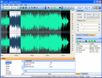 Audio Editor Pro screenshot 7