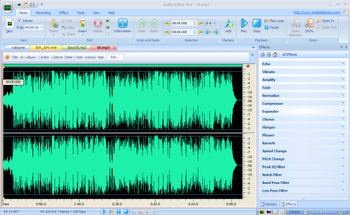 Audio Editor Pro screenshot