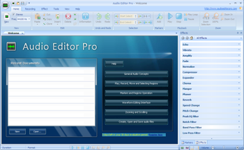 Audio Editor Pro screenshot 2