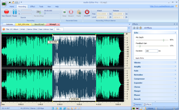 Audio Editor Pro screenshot 3