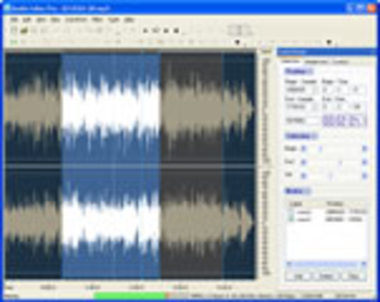 Audio Editor XP screenshot