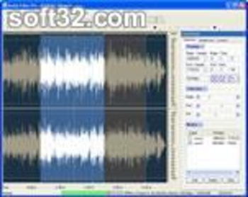 Audio Editor XP screenshot 2