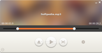 Audio File Cutter screenshot