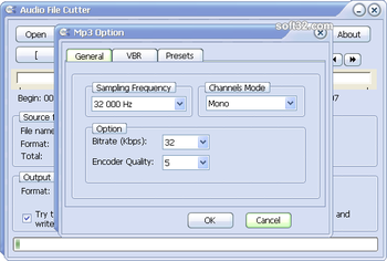 Audio File Cutter screenshot 3