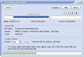 Audio File Cutter screenshot 4