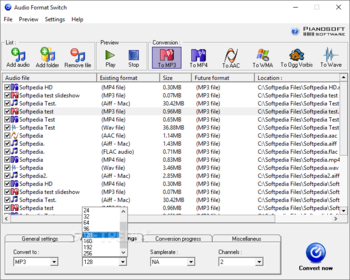 Audio Format Switch screenshot 2