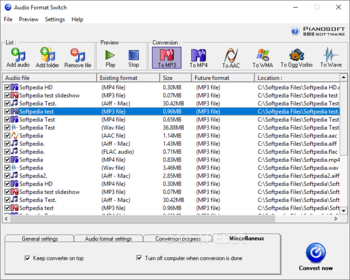 Audio Format Switch screenshot 3