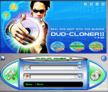 Audio Grab DVD Cloner Pro screenshot 2