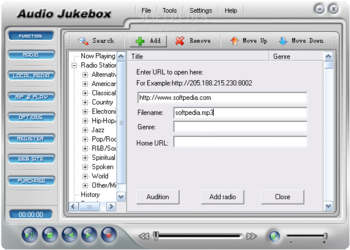 Audio Jukebox screenshot 3
