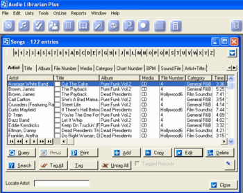 Audio Librarian Plus screenshot 2
