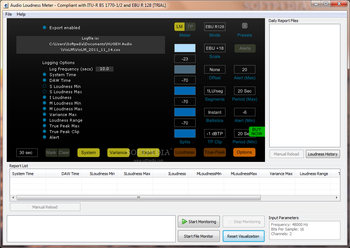 Audio Loudness Meter screenshot 2