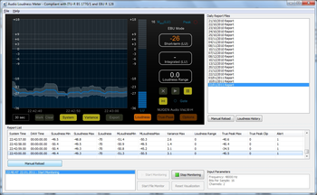 Audio Loudness Meter screenshot 3