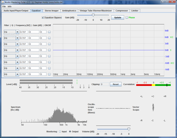 Audio Mastering Suite screenshot 2