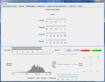 Audio Mastering Suite screenshot 3