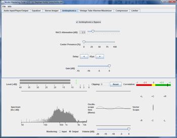 Audio Mastering Suite screenshot 4