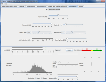 Audio Mastering Suite screenshot 6