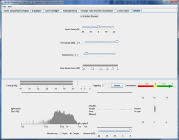 Audio Mastering Suite screenshot 7