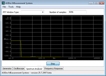 AUDio MEasurement System screenshot 3