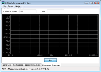 AUDio MEasurement System screenshot 4