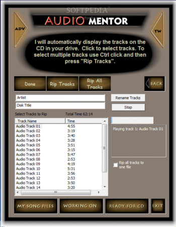 Audio Mentor screenshot 2