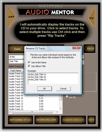 Audio Mentor screenshot 3