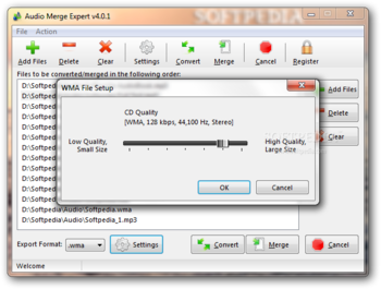 Audio Merge Expert screenshot 2