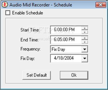 Audio Mid Recorder screenshot 2
