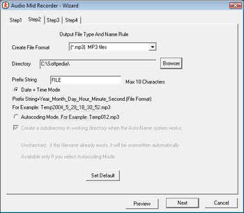 Audio Mid Recorder screenshot 3