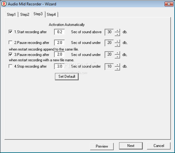 Audio Mid Recorder screenshot 4