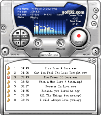 Audio Mid Recorder screenshot 2