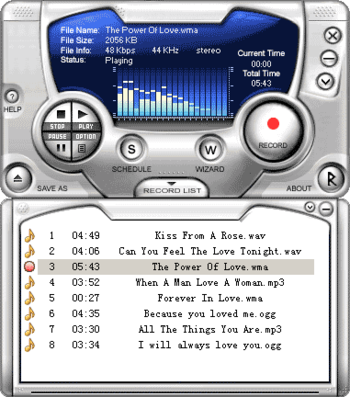 Audio Mid Recorder screenshot 3