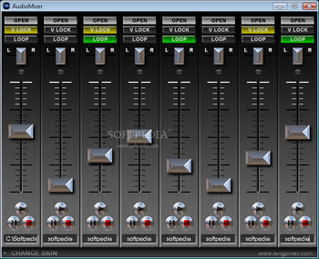 Audio Mixer Player screenshot
