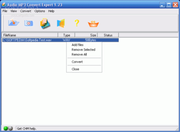 Audio-MP3 Convert Expert screenshot