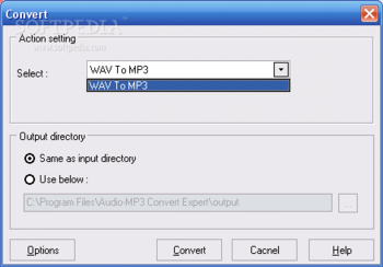 Audio-MP3 Convert Expert screenshot 2