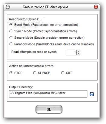 Audio Mp3 Editor screenshot 11