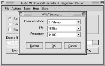 Audio MP3 Sound Recorder screenshot 2
