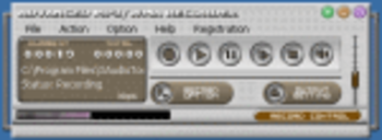 Audio MP3 WMA Recorder screenshot