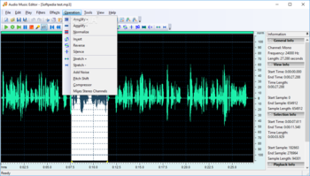 Audio Music Editor screenshot 6