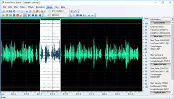 Audio Music Editor screenshot 7