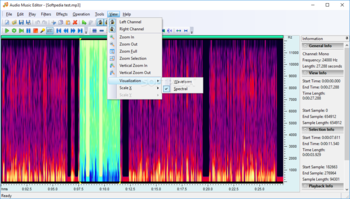 Audio Music Editor screenshot 8