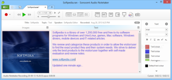 Audio Notetaker screenshot 3