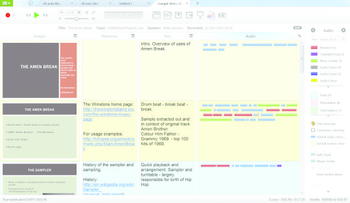 Audio Notetaker screenshot
