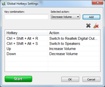 Audio Output Switcher screenshot 2