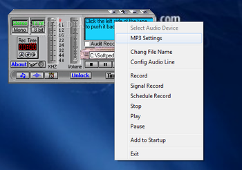 Audio Playback Recorder screenshot 3