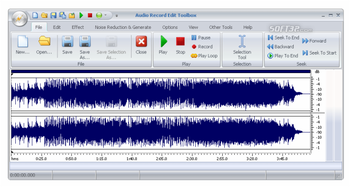 Audio Record Edit Toolbox 2009 screenshot 2