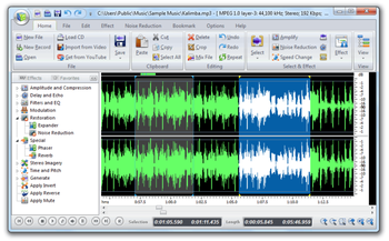 Audio Record Edit Toolbox 2009 screenshot 3